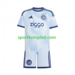 AFC Ajax Djeca Treći Nogometni Dres 2026-2027 Kratki Rukavi
