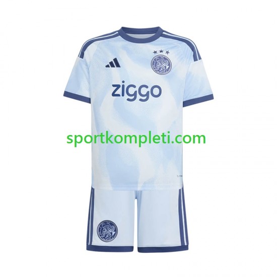 AFC Ajax Djeca Treći Nogometni Dres 2026-2027 Kratki Rukavi