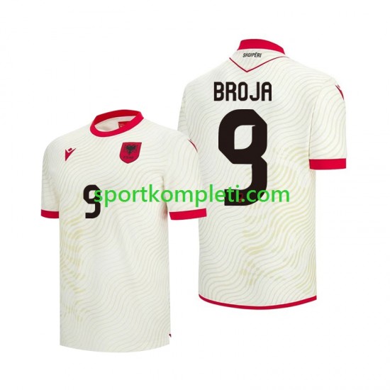 Albanija Muškarci Gostujući Nogometni Dres Armando Broja 9 World Cup 2026 Kratki Rukavi