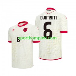 Albanija Muškarci Gostujući Nogometni Dres Berat Djimsiti 6 World Cup 2026 Kratki Rukavi