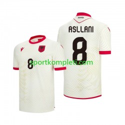 Albanija Muškarci Gostujući Nogometni Dres Kristjan Asllani 8 World Cup 2026 Kratki Rukavi