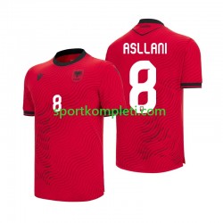Albanija Muškarci Domaći Nogometni Dres Kristjan Asllani 8 World Cup 2026 Kratki Rukavi