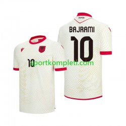 Albanija Muškarci Gostujući Nogometni Dres Nedim Bajrami 10 World Cup 2026 Kratki Rukavi