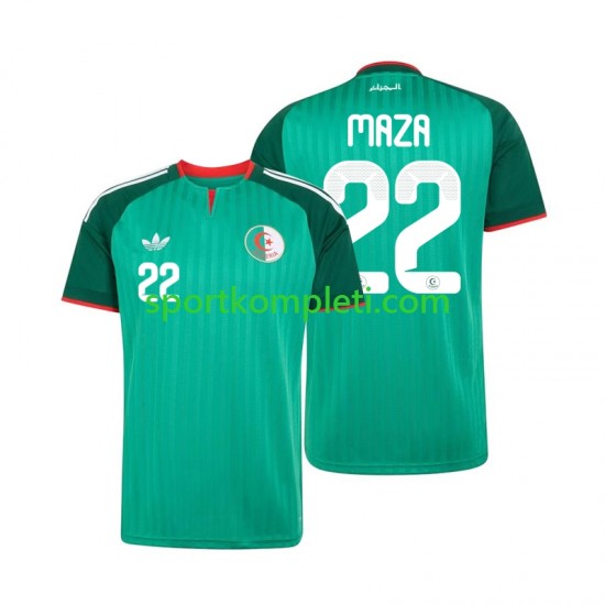 Alžir Muškarci Gostujući Nogometni Dres Ibrahim Maza 22 2026 Kratki Rukavi