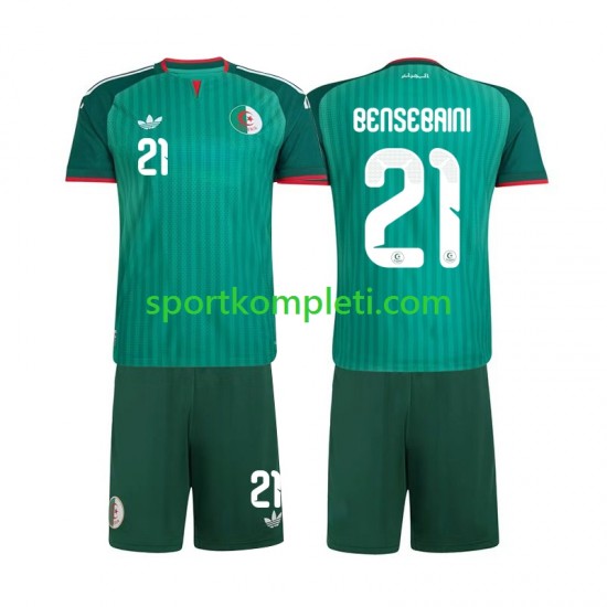 Alžir Djeca Gostujući Nogometni Dres Ramy Bensebaini 21 2026 Kratki Rukavi