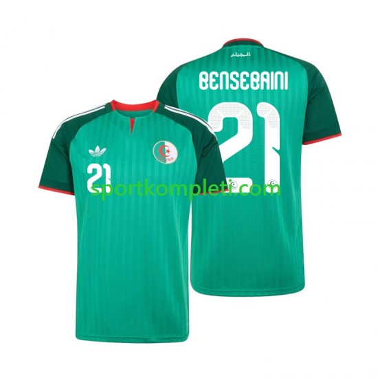 Alžir Muškarci Gostujući Nogometni Dres Ramy Bensebaini 21 2026 Kratki Rukavi
