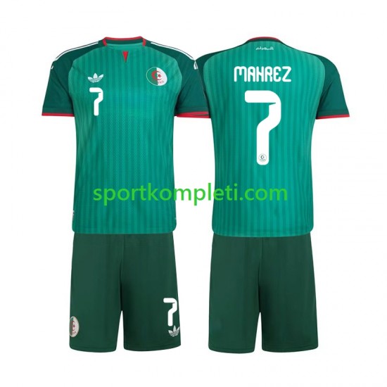 Alžir Djeca Gostujući Nogometni Dres Riyad Mahrez 7 2026 Kratki Rukavi