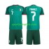 Alžir Djeca Gostujući Nogometni Dres Riyad Mahrez 7 2026 Kratki Rukavi