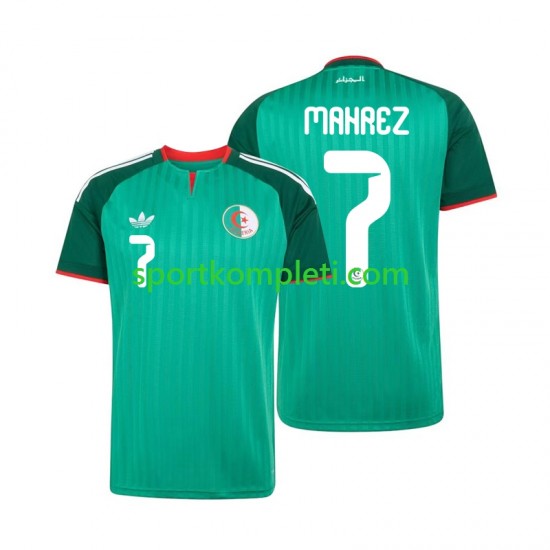 Alžir Muškarci Gostujući Nogometni Dres Riyad Mahrez 7 2026 Kratki Rukavi