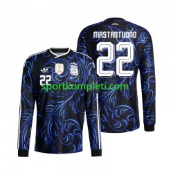 Argentina Muškarci Gostujući Nogometni Dres Franco Mastantuono 22 World Cup 2026 Dugi Rukavi