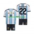 Argentina Djeca Domaći Nogometni Dres Franco Mastantuono 22 World Cup 2026 Kratki Rukavi