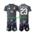 Argentina Vratar Djeca Domaći Nogometni Dres Emiliano Martinez 23 World Cup 2026 Kratki Rukavi