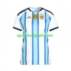 Argentina Žene Domaći Nogometni Dres World Cup 2026 Kratki Rukavi