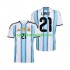 Argentina Muškarci Domaći Nogometni Dres Jose Manuel Lopez 21 World Cup 2026 Kratki Rukavi