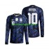 Argentina Muškarci Gostujući Nogometni Dres Lionel Messi 10 World Cup 2026 Dugi Rukavi