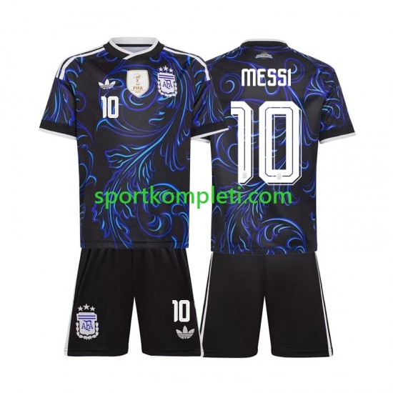 Argentina Djeca Gostujući Nogometni Dres Lionel Messi 10 World Cup 2026 Kratki Rukavi