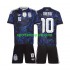 Argentina Djeca Gostujući Nogometni Dres Lionel Messi 10 World Cup 2026 Kratki Rukavi