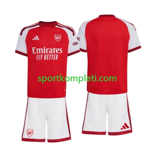Arsenal Djeca Domaći Nogometni Dres 2026-2027 Kratki Rukavi
