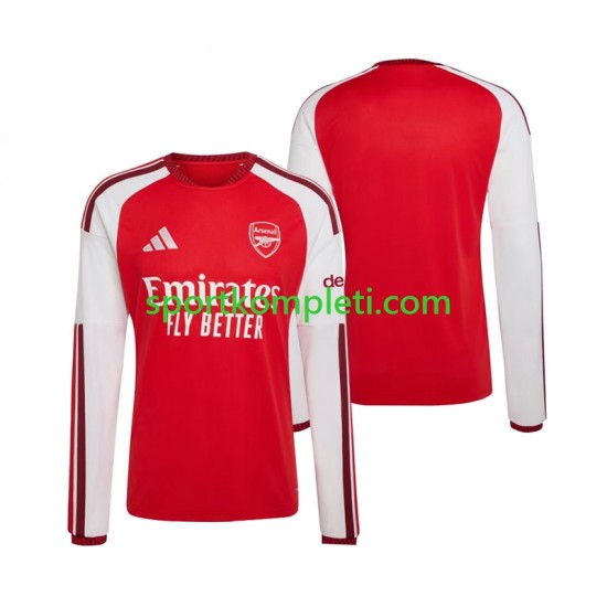 Arsenal Muškarci Domaći Nogometni Dres 2026-2027 Dugi Rukavi