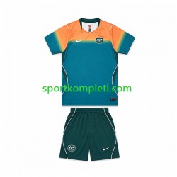 Australija Djeca Gostujući Nogometni Dres World Cup 2026 11 Kratki Rukavi