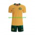Australija Djeca Domaći Nogometni Dres World Cup 2026 Kratki Rukavi