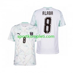 Austrija Muškarci Gostujući Nogometni Dres David Alaba 8 World Cup 2026 Kratki Rukavi