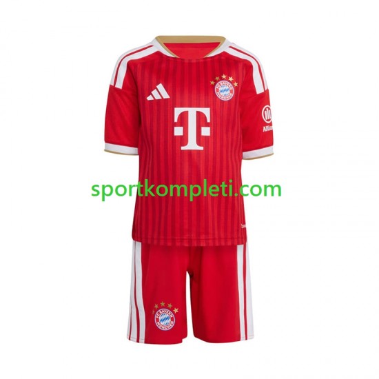 FC Bayern München Djeca Domaći Nogometni Dres 2026-2027 Kratki Rukavi