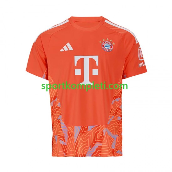 FC Bayern München Vratar Muškarci Gostujući Nogometni Dres 2026-2027 Kratki Rukavi