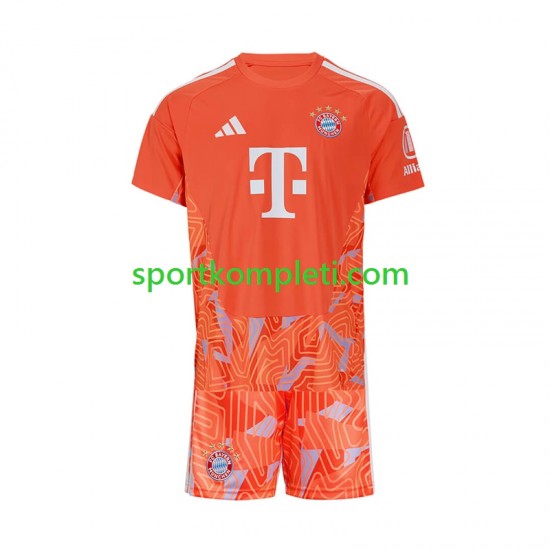 FC Bayern München Vratar Djeca Gostujući Nogometni Dres 2026-2027 Kratki Rukavi