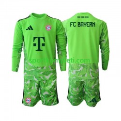 FC Bayern München Vratar Djeca Domaći Nogometni Dres 2026-2027 Dugi Rukavi