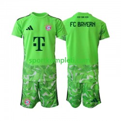 FC Bayern München Vratar Djeca Domaći Nogometni Dres 2026-2027 Kratki Rukavi