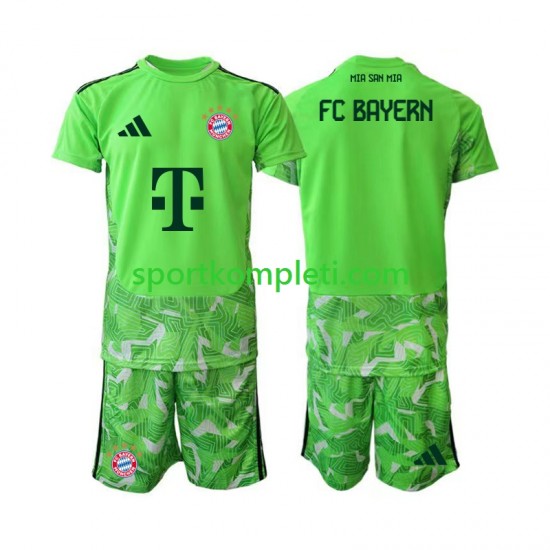 FC Bayern München Vratar Djeca Domaći Nogometni Dres 2026-2027 Kratki Rukavi