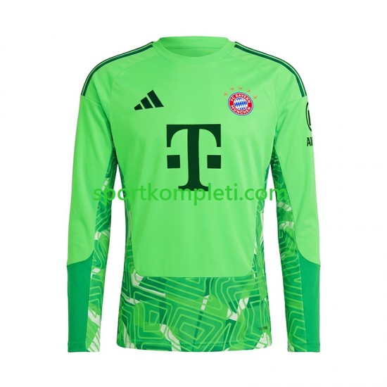 FC Bayern München Vratar Muškarci Domaći Nogometni Dres 2026-2027 Dugi Rukavi