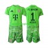 FC Bayern München Vratar Djeca Domaći Nogometni Dres Manuel Neuer 1 2026-2027 Kratki Rukavi