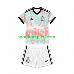 Belgija Djeca Gostujući Nogometni Dres World Cup 2026 Kratki Rukavi
