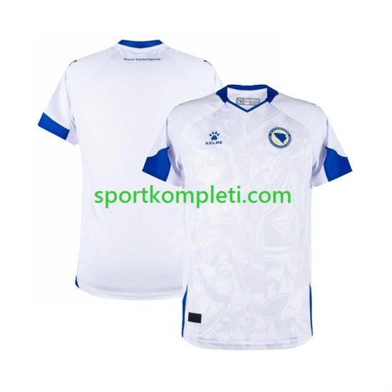 Bosna i Hercegovina Muškarci Gostujući Nogometni Dres World Cup 2026 Kratki Rukavi