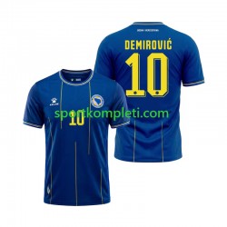 Bosna i Hercegovina Muškarci Domaći Nogometni Dres Ermedin Demirovic 10 World Cup 2026 Kratki Rukavi