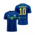 Bosna i Hercegovina Muškarci Domaći Nogometni Dres Ermedin Demirovic 10 World Cup 2026 Kratki Rukavi