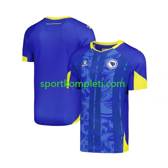 Bosna i Hercegovina Muškarci Domaći Nogometni Dres World Cup 2026 Kratki Rukavi