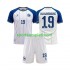 Bosna i Hercegovina Djeca Gostujući Nogometni Dres Kerim Alajbegovic 19 World Cup 2026 Kratki Rukavi