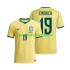 Brazil Muškarci Domaći Nogometni Dres Endrick 19 World Cup 2026 Kratki Rukavi