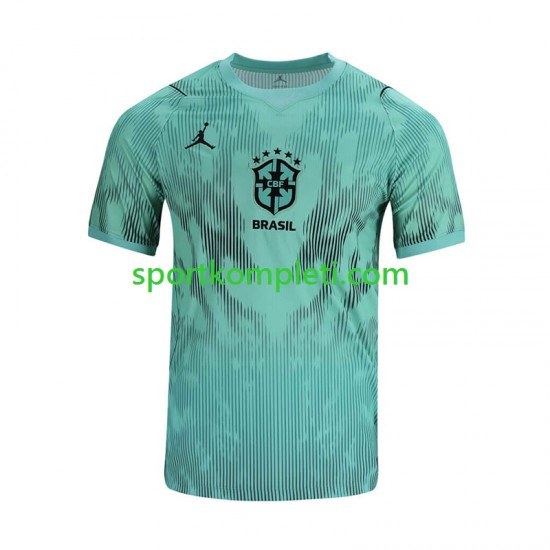 Brazil Vratar Muškarci Treći Nogometni Dres World Cup 2026 Kratki Rukavi