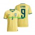 Brazil Muškarci Domaći Nogometni Dres Matheus Cunha 9 World Cup 2026 Kratki Rukavi