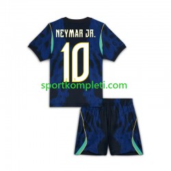 Brazil Djeca Gostujući Nogometni Dres Neymar JR 10 World Cup 2026 Kratki Rukavi