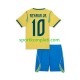 Brazil Djeca Domaći Nogometni Dres Neymar JR 10 World Cup 2026 Kratki Rukavi