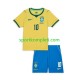 Brazil Djeca Domaći Nogometni Dres Neymar JR 10 World Cup 2026 Kratki Rukavi