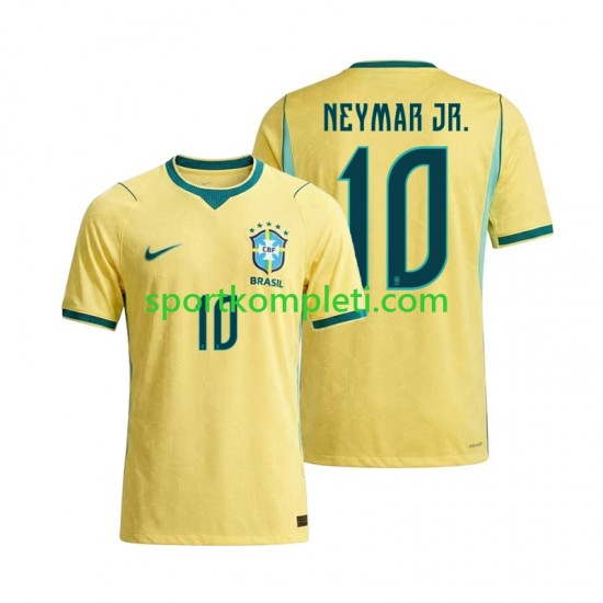 Brazil Muškarci Domaći Nogometni Dres Neymar JR 10 World Cup 2026 Kratki Rukavi