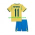 Brazil Djeca Domaći Nogometni Dres Raphinha 11 World Cup 2026 Kratki Rukavi