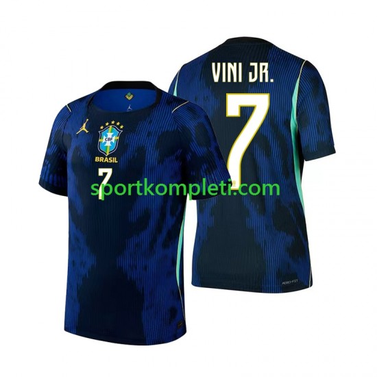 Brazil Muškarci Gostujući Nogometni Dres Vinicius Junior 7 World Cup 2026 Kratki Rukavi