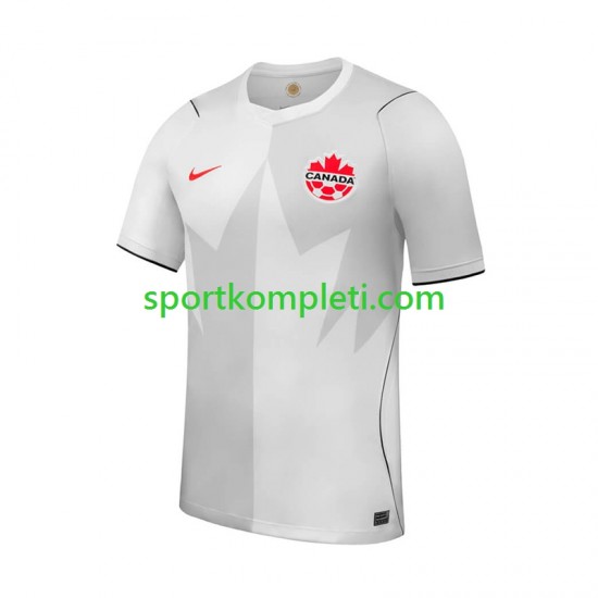 Kanada Muškarci Gostujući Nogometni Dres World Cup 2026 Kratki Rukavi
